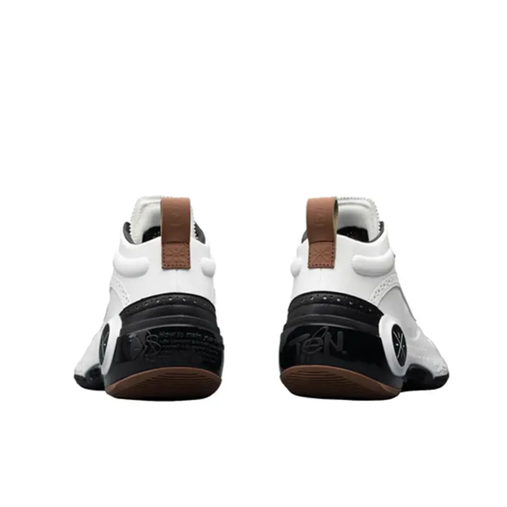 Giày Lining Way Of Wade 10 ‘Black And White’ ABAS075-6 - Ảnh 4