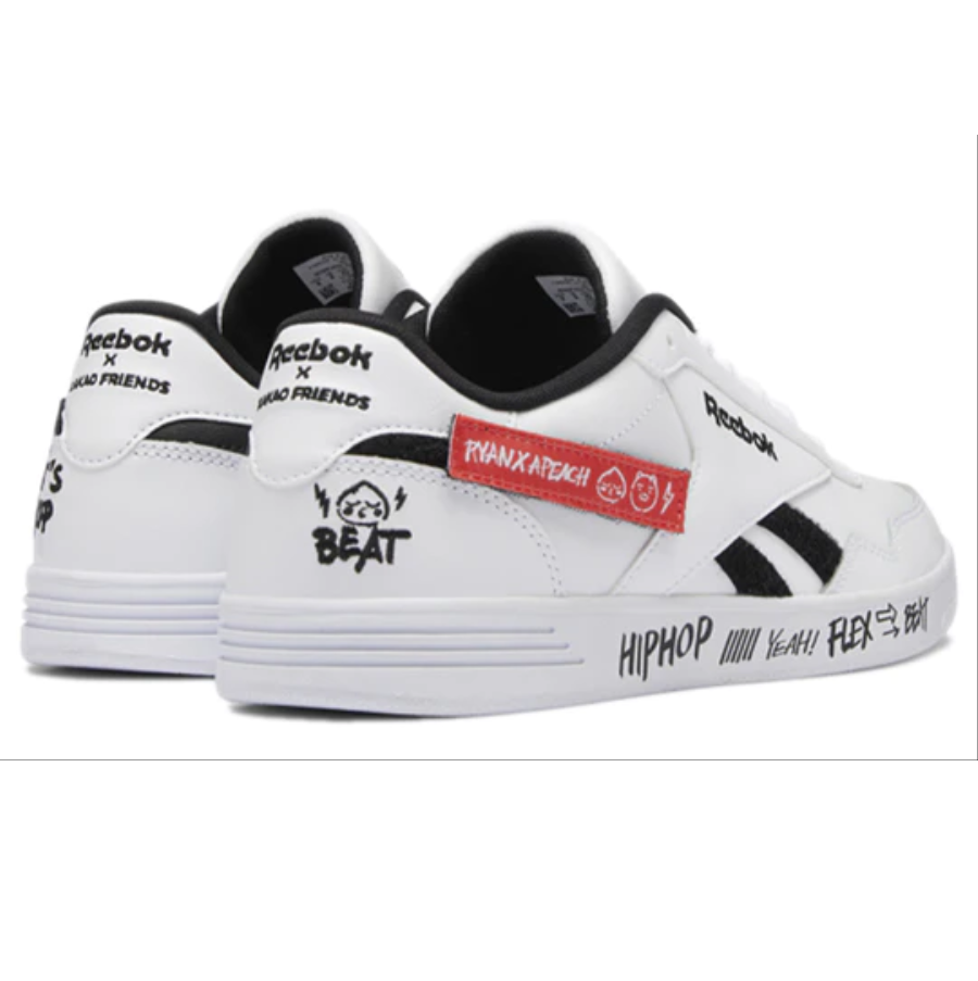 Giày Reebox Kakao Friends x Royal Techque 'White' GX3948 - Ảnh 3