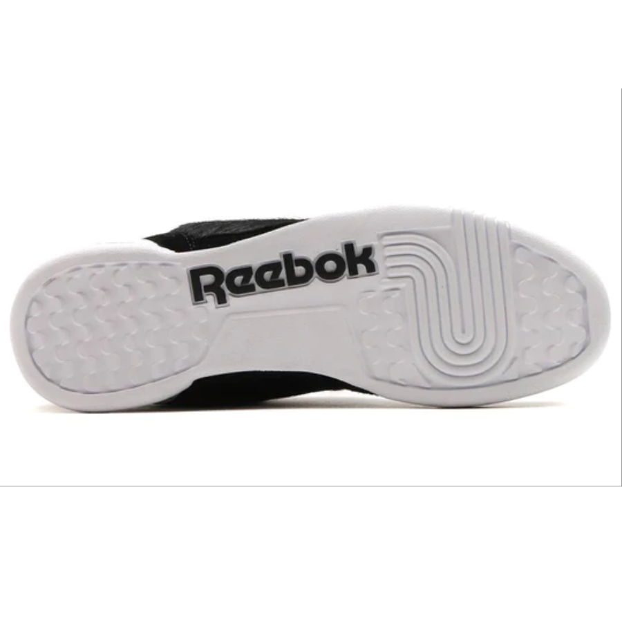 Giày Reebok Footpatrol x Workout Lo Plus 'Black' BS5406 - Ảnh 3
