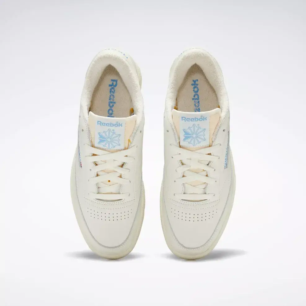 Giày Reebok Club C 85 Vintage 'Chalk Blue' 100007794 - Ảnh 4