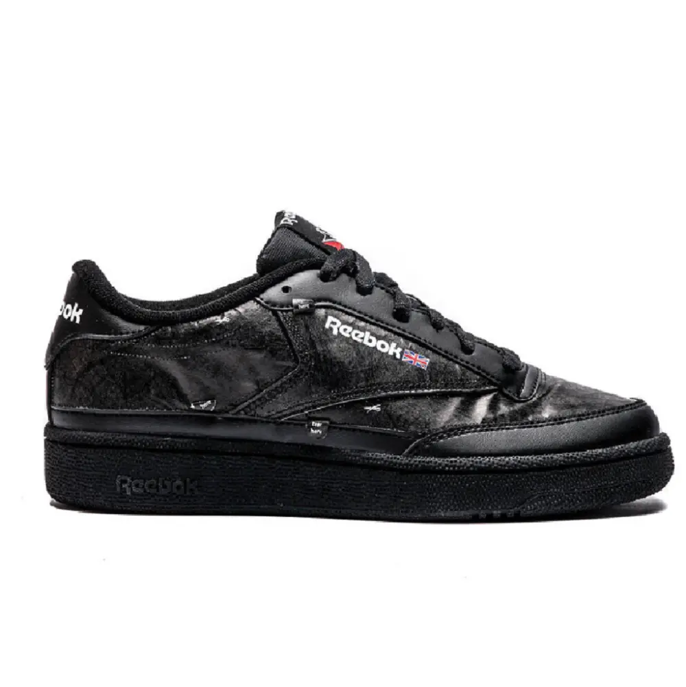 Giày Reebok Unisex Club C 85 GY8790 Black Tennis Athletic GY8790 - Ảnh 5