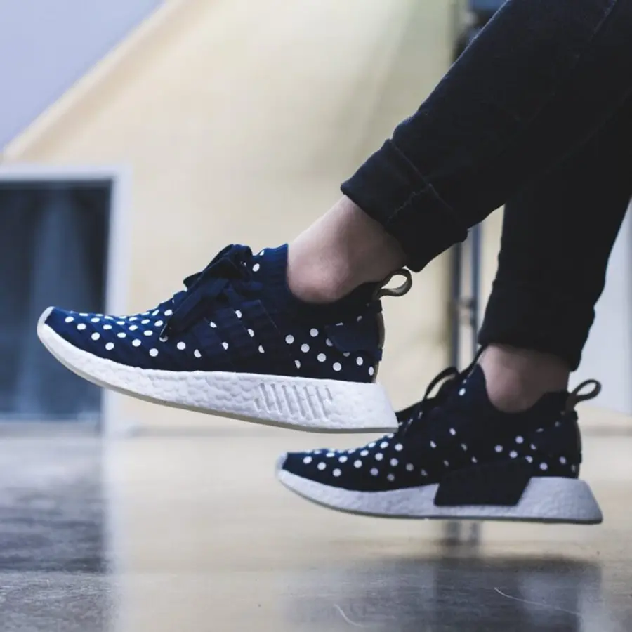 Giày Adidas NMD R2 PK 'Collegiate Navy' BA7560 - Ảnh 5