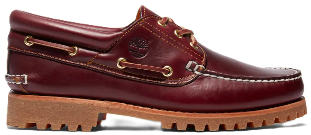 Giày Timberland Authentics 3 Eye Classic Lug 'Burgundy' 50009648