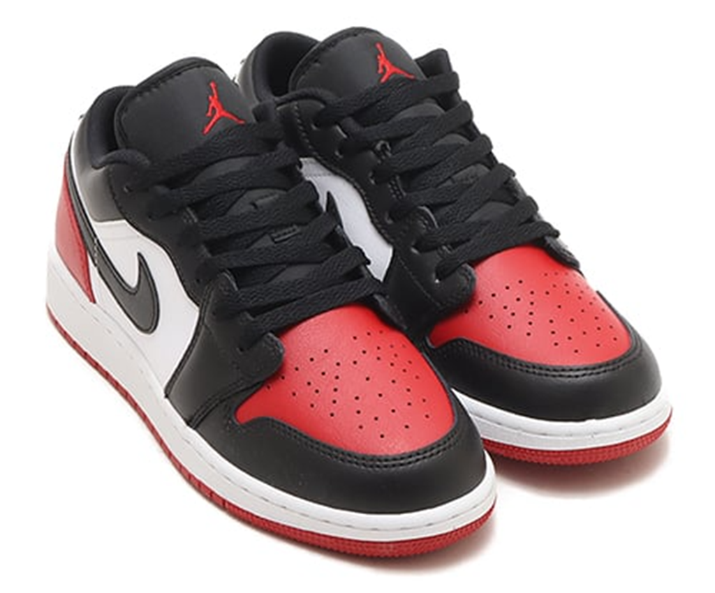 Giày Nike Air Jordan 1 Low Alt Bred Toe ‘Varsity Red’ DR9748-161 - Ảnh 3