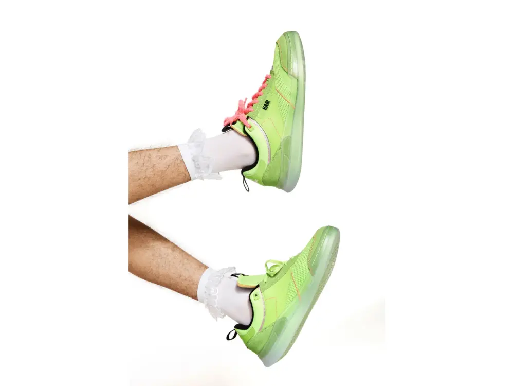 Giày Reebok Club C Legacy Daniel Moon 'Solar Green' GY5329 - Ảnh 5