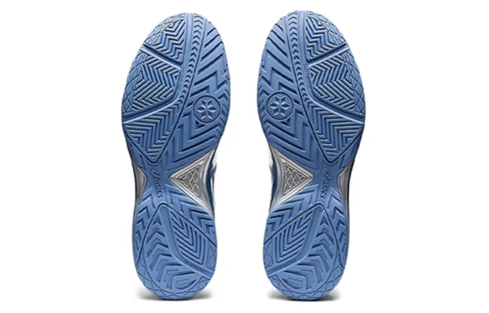 Giày Asics Gel Dedicate 7 'White Light Indigo' 1041A223-102 - Ảnh 6