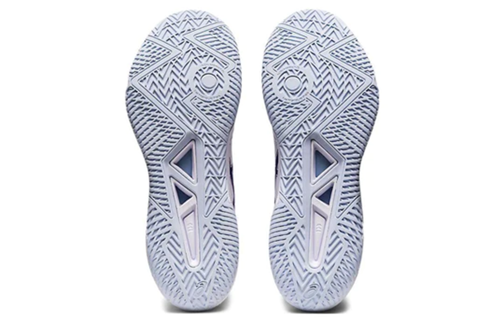 Giày Asics Gel Tactic 'White Dive Blue' 1073A051-103 - Ảnh 6