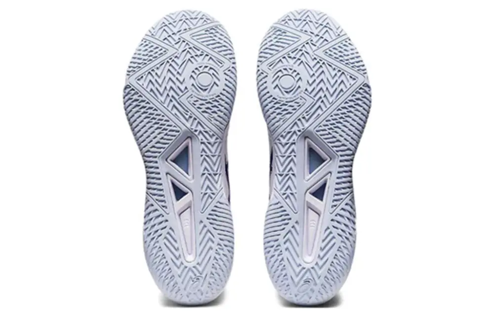Giày Asics Gel Tactic 'White Dive Blue' 1073A051-103 - Ảnh 6