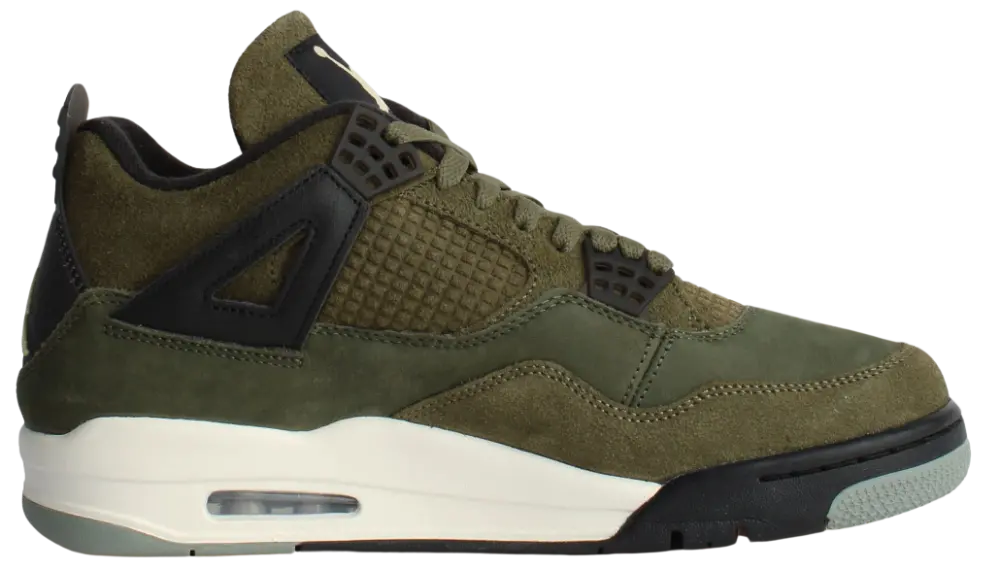 Giày Nike Air Jordan 4 'Medium Olive' FB9927-200