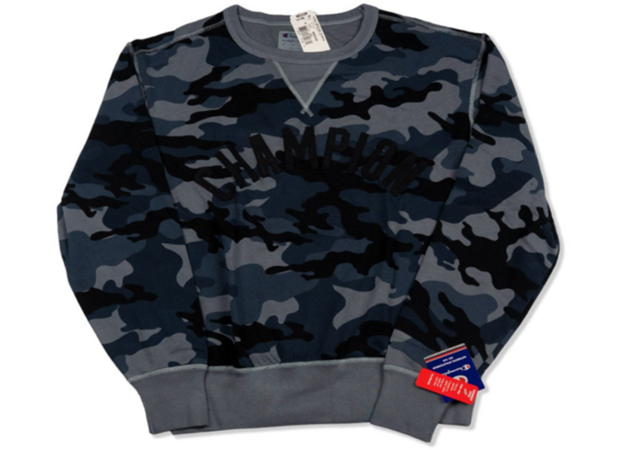 Áo Champion Flc Crew Camo Printed