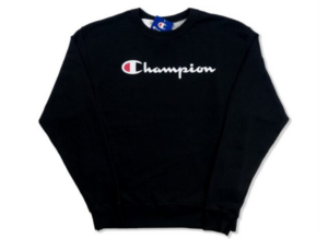 Áo Champion Flc Crew 'Black' GF88H Y06794