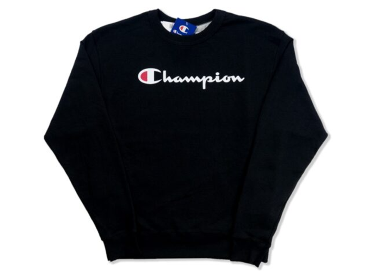 Áo Champion Flc Crew 'Black' GF88H Y06794