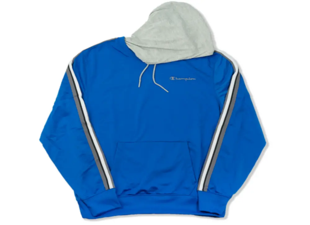 Áo Champion Track Embroidered Logo Navy S4523 550206