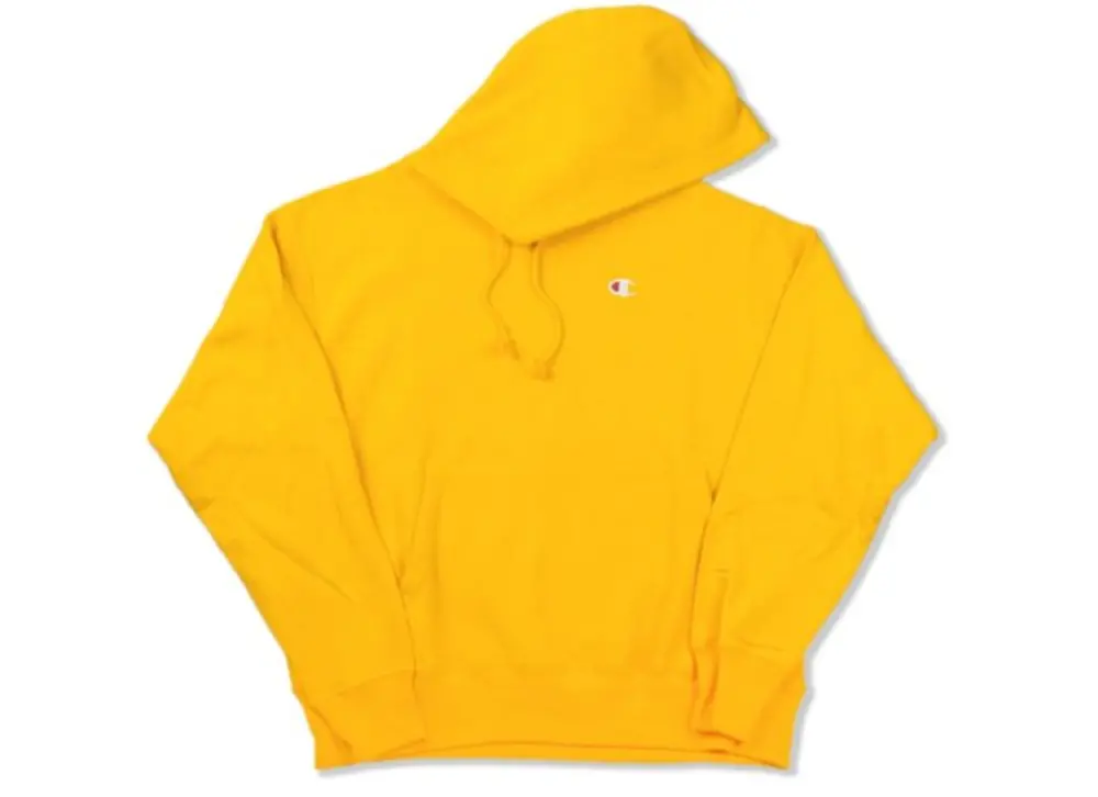 Áo Champion Reverse Pullover Hoodie Team Gold GF68 Y06145