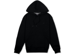 Áo Champion Powerblend Pullover Hoodie 'Black' S0889-003