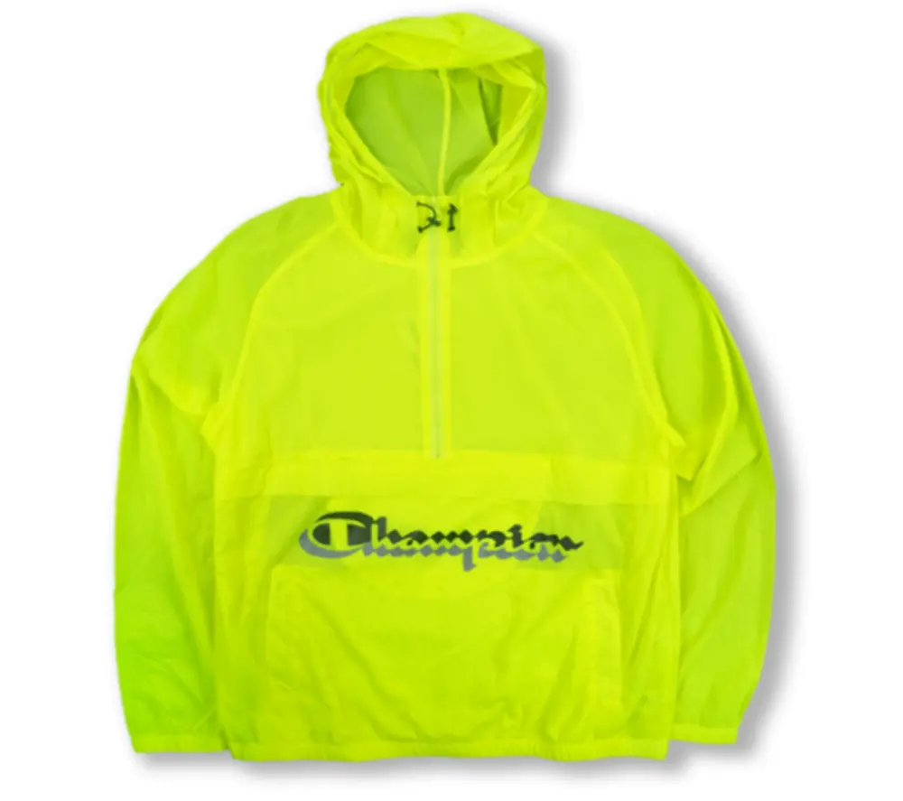 Áo Champion Half Zip Anorak 'Neon' V0180 549964