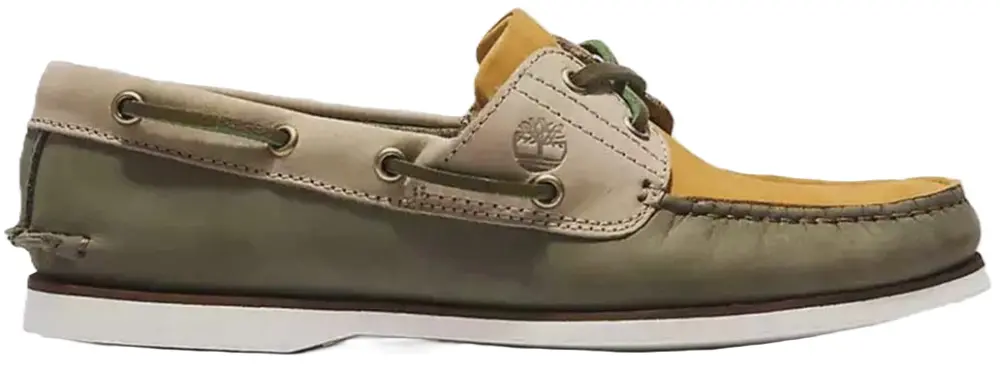 Giày Timberland Comfortable Loafer 'Green' A5X89