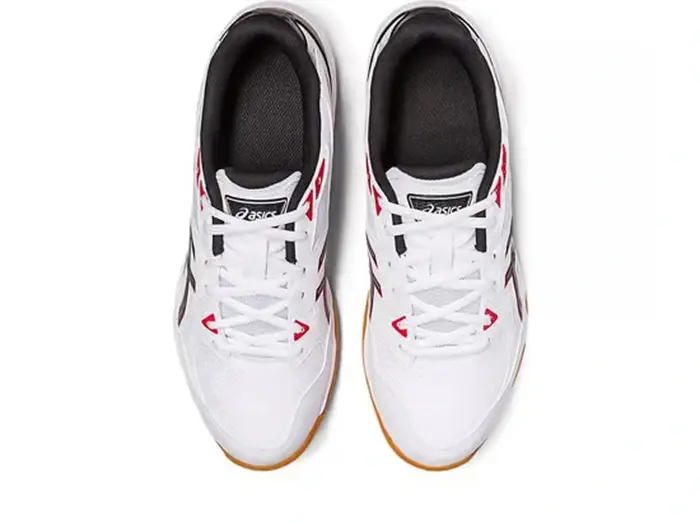 Giày Asics Gel Rocket 10 ‘White Classic Red’ 1071A054-108 - Ảnh 4