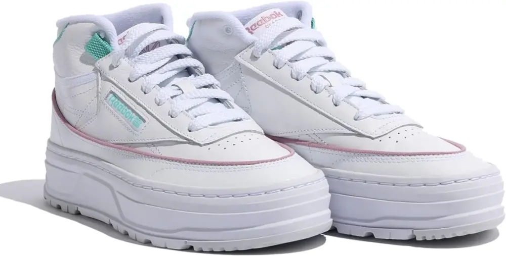 Alternative view of Giày Reebok Club C Geo Mid Schoenen GZ4938