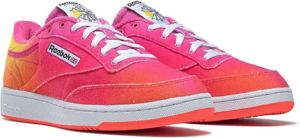 Alternative view of Giày Reebok Club C 85 Daniel Moon 'Pink Yellow' GZ1156