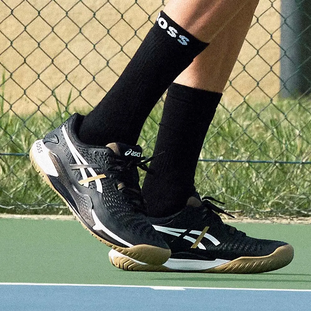 Alternative view of Giày Asics Gel-Resolution 9 x Hugo Boss 'Black' 1041A453-001