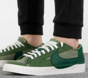 Alternative view of Giày Nike Blazer Low ’77 Jumbo ‘Oil Green FJ5468-386