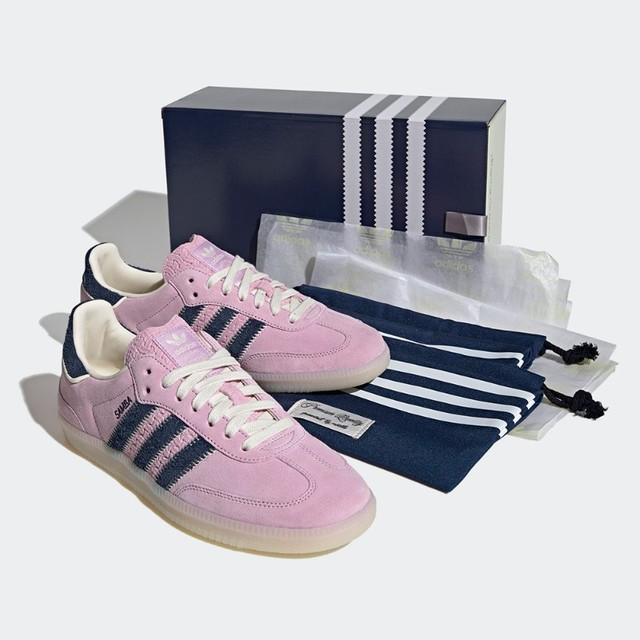 Giày Adidas notitle x Samba OG 'Pink' IG4198 - Ảnh 3
