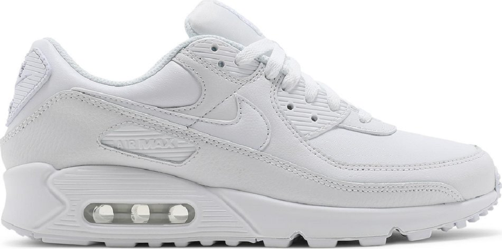 Giày Nike Air Max 90 LTR ‘Triple White’ CZ5594-100