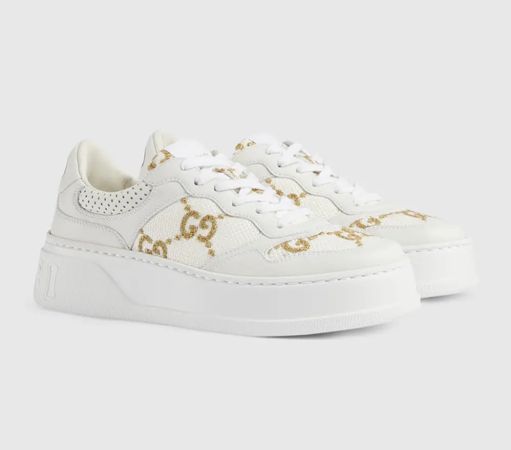 Giày Gucci GG Sneaker 'White' 670408-AACXG-9059 - Ảnh 3