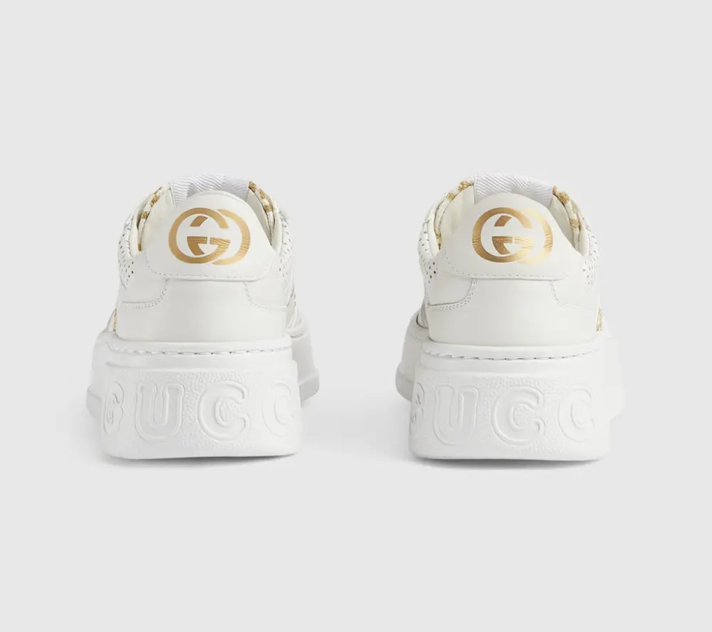 Giày Gucci GG Sneaker 'White' 670408-AACXG-9059 - Ảnh 4