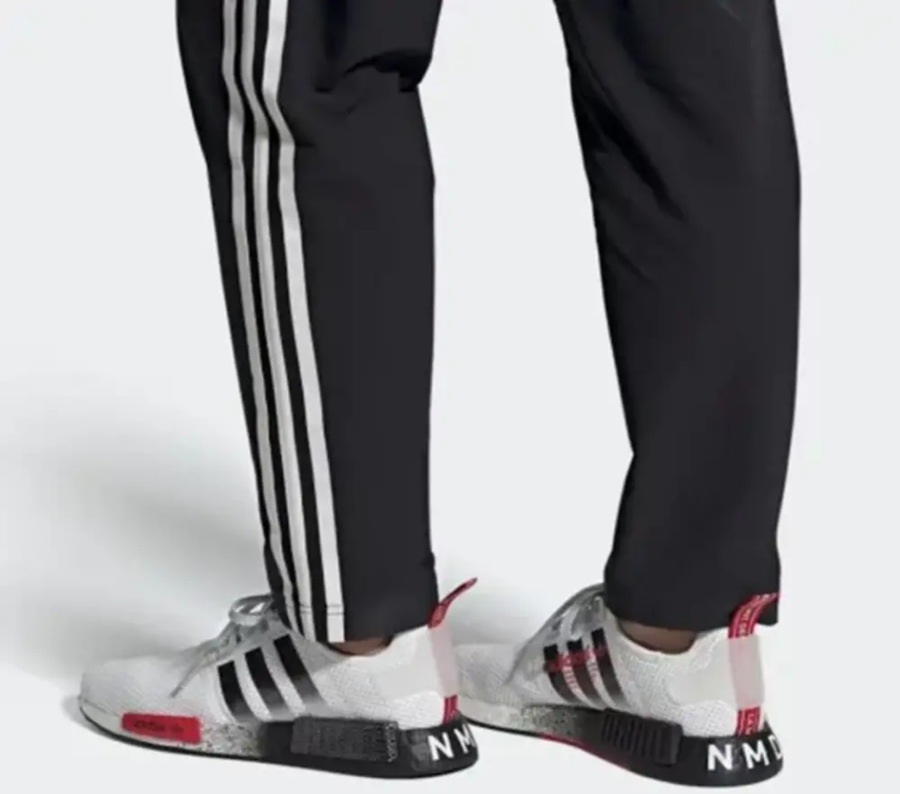 Alternative view of Giày Adidas NMD R1 ‘White Red’ FY5356