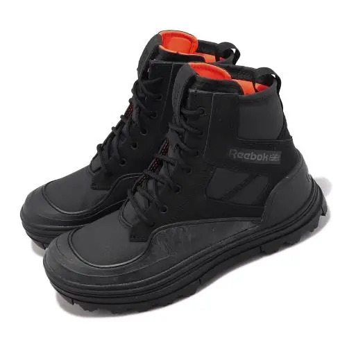 Giày Reebok Club C Cleated Mid 'Black' H69134 - Ảnh 5
