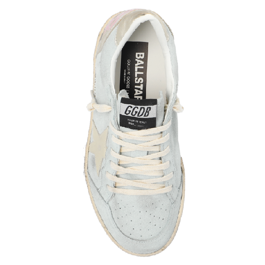 Giày Golden Goose Ball Star 'Light Blue' GWF00117-F004719-82344 - Ảnh 2