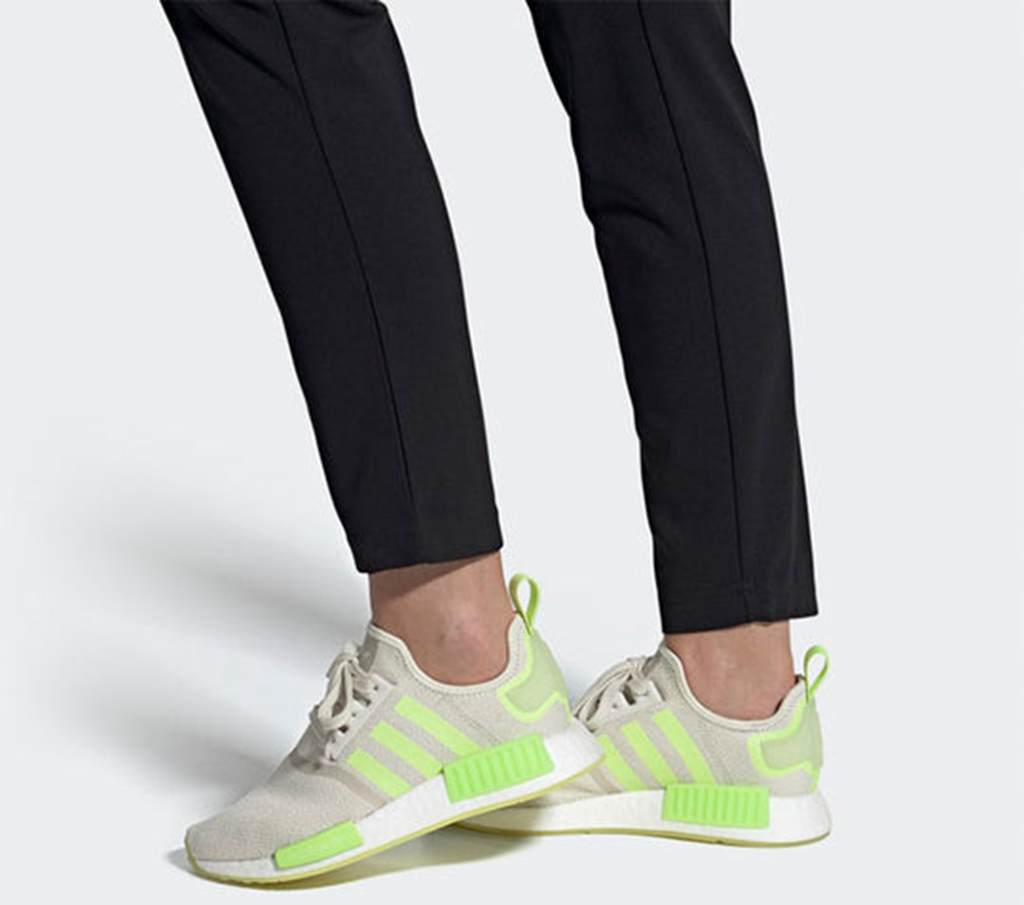 Giày Adidas NMD R1 ‘Light Green’ FV8731 - Ảnh 4