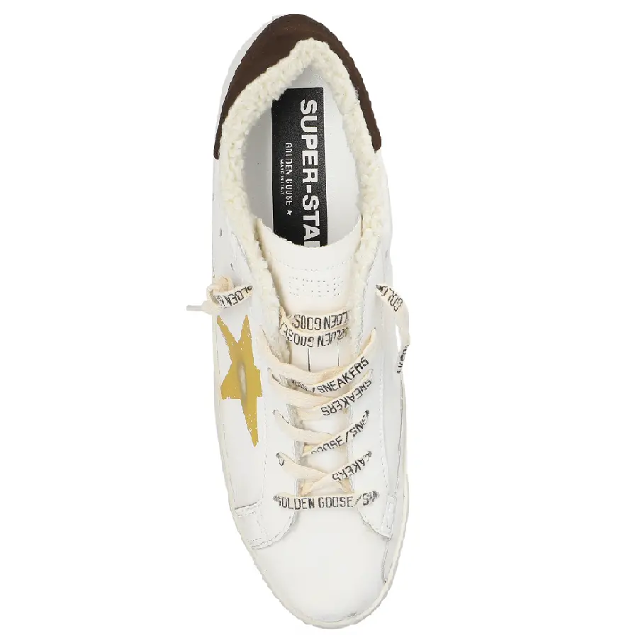 Giày Golden Goose 'Gold Star White' GWF00498-F004780-82377 - Ảnh 4