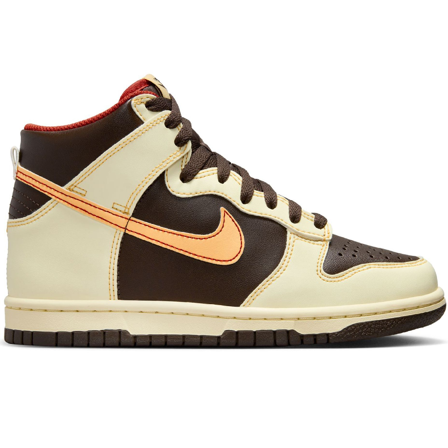 Giày Nike Dunk High 'Sail Brown' DB2179-200