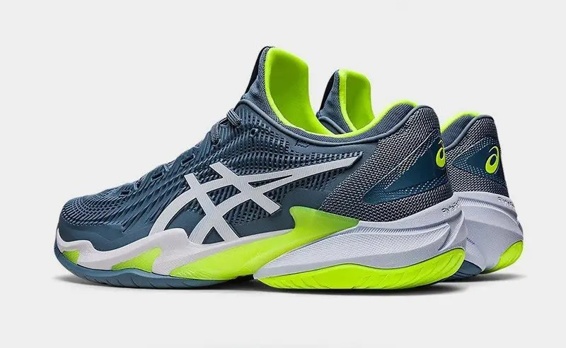 Giày Asics Court FF 3 'Neon Green' 1041A370-402 - Ảnh 3