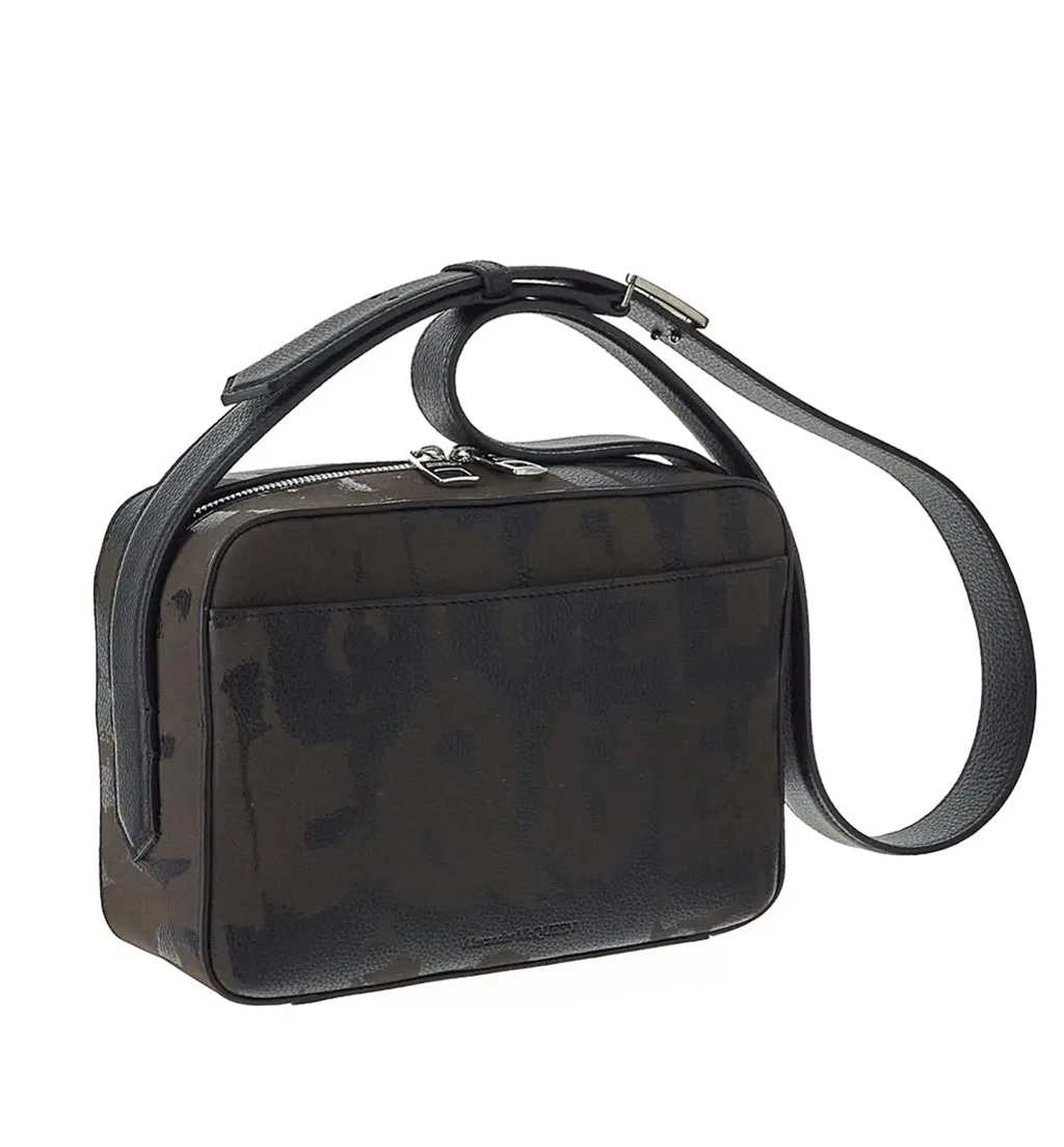 Túi Alexander McQueen Camera Bag 'Beige' 7262821AALB1062 - Ảnh 2