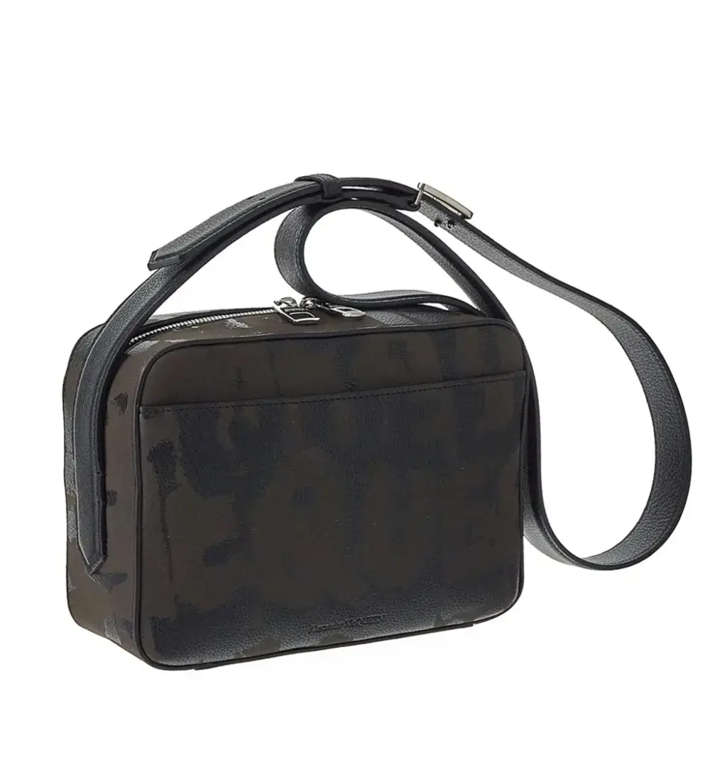 Alternative view of Túi Alexander McQueen Camera Bag 'Beige' 7262821AALB1062