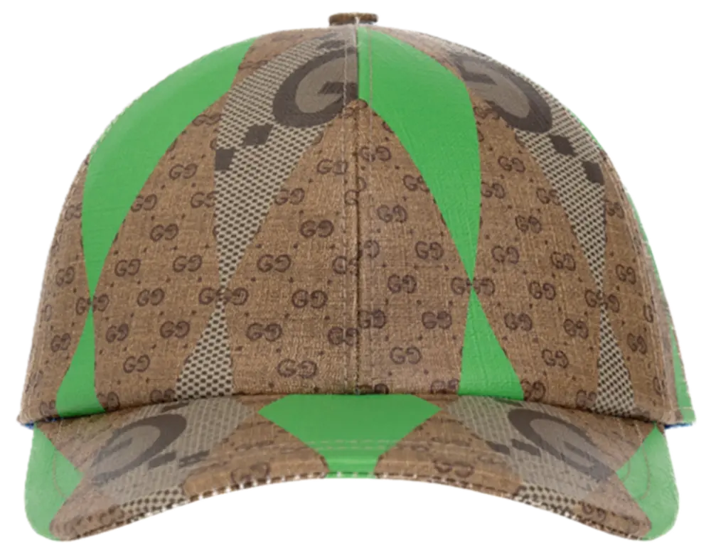 Mũ Gucci GG Supreme Baseball Hat 'Beige' 727478-4HAYC-9769