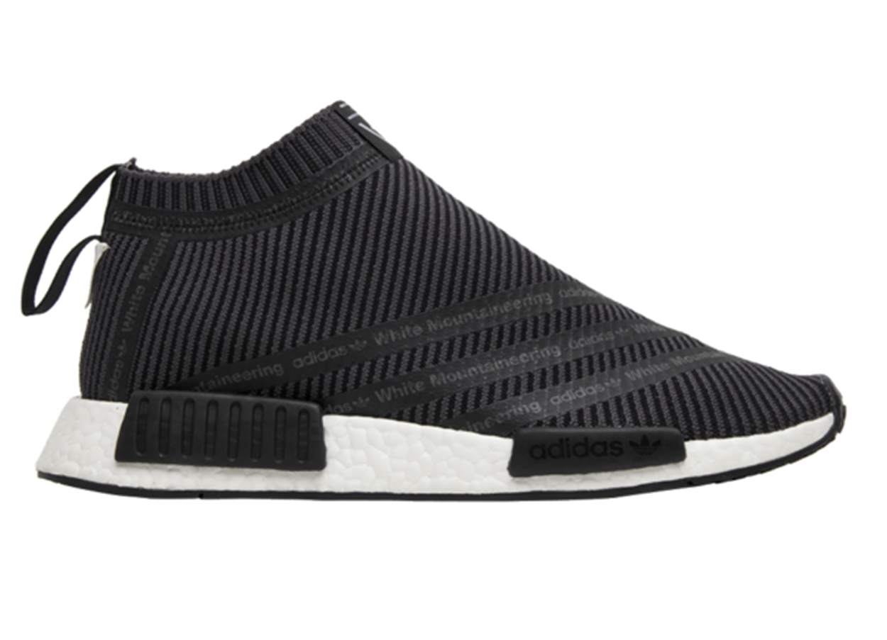 Giày Adidas White Mountaineering x NMD CS1 ‘Black' S80529