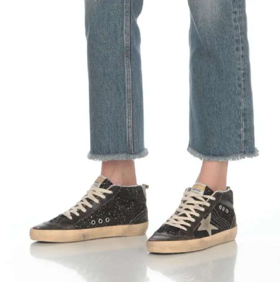 Giày Golden Goose 'Black' GWF00122-F003978-90365 - Ảnh 5