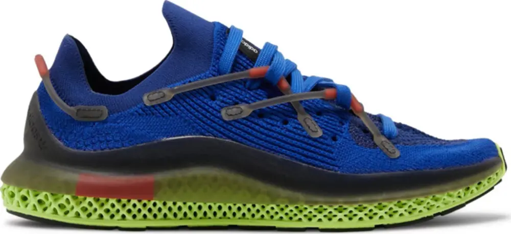 Giày Adidas 4D Fusio Bold ‘Blue Light Flash Yellow’ H04509