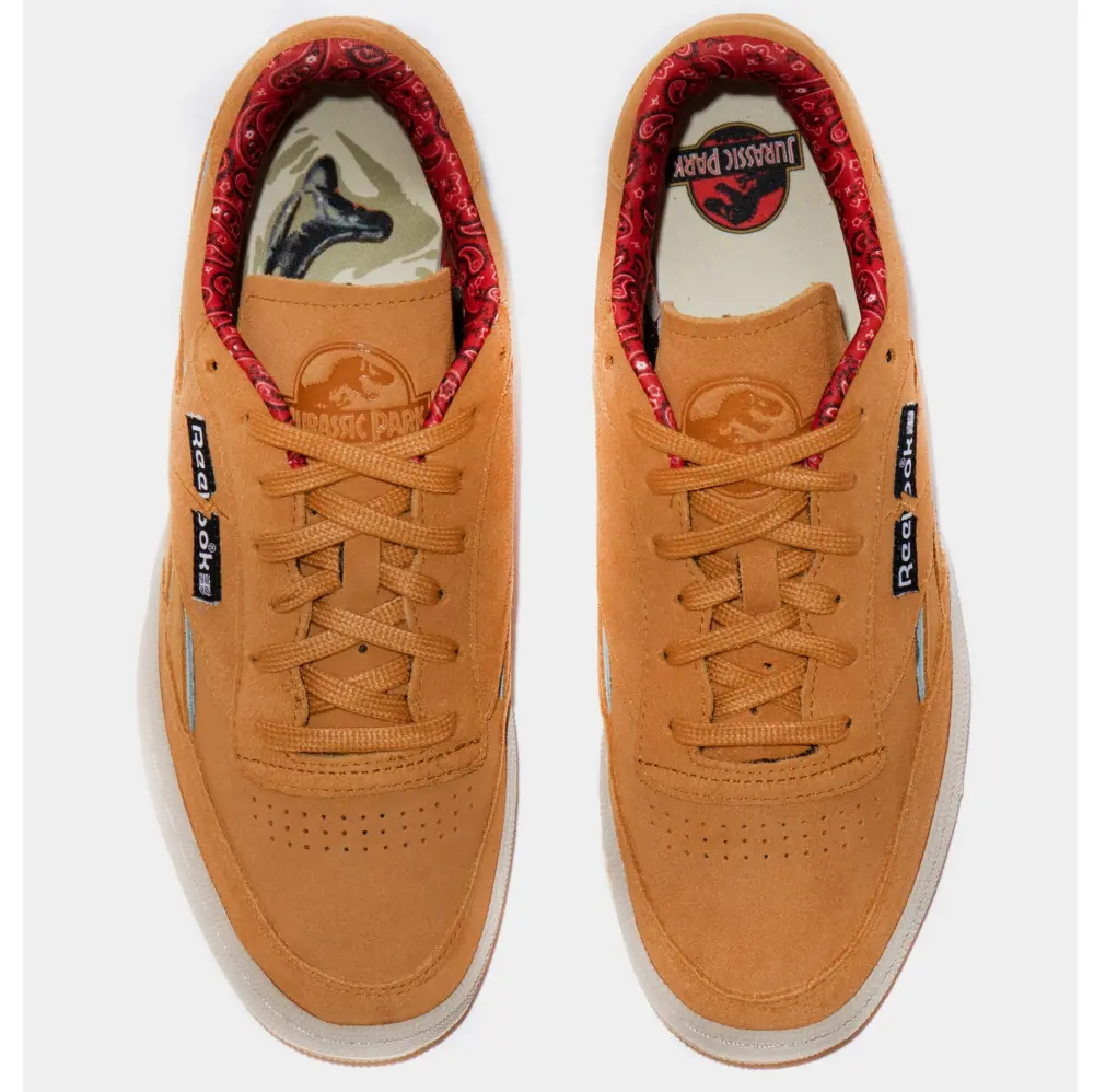 Alternative view of Giày Reebok Jurassic Park C 'Brown Beige' GZ6322