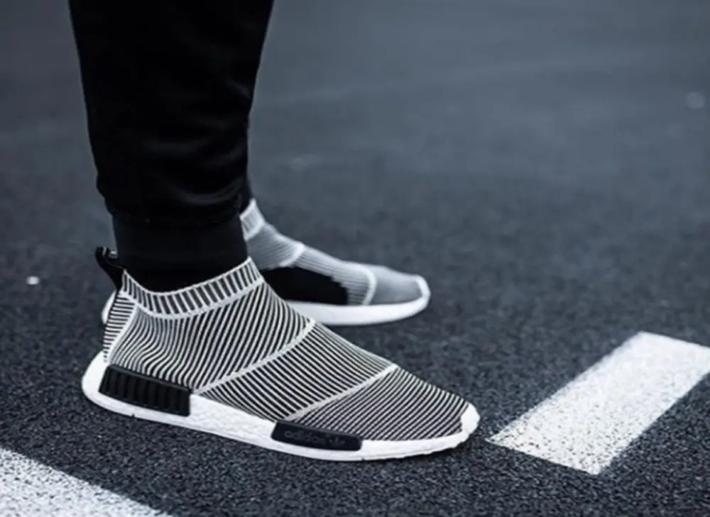 Alternative view of Giày Adidas NMD CS1 Primeknit ‘Core Black’ S79150