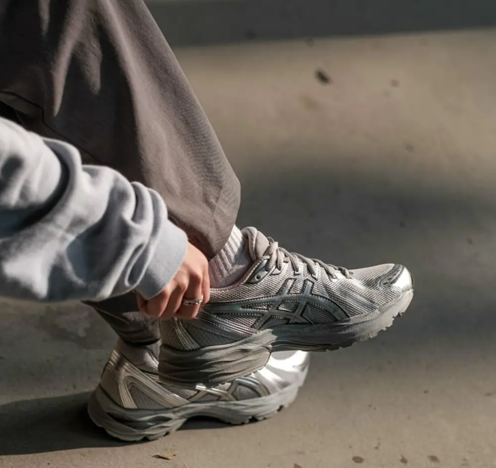 Giày Asics Gel-Flux CN 'Silver Grey' 1011B646-022 - Ảnh 3