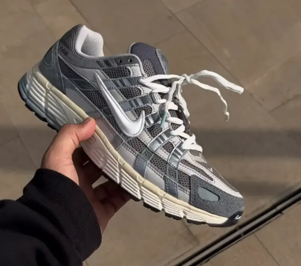 Alternative view of Giày Nike P-6000 ‘Flat Pewter’ FN7509-029