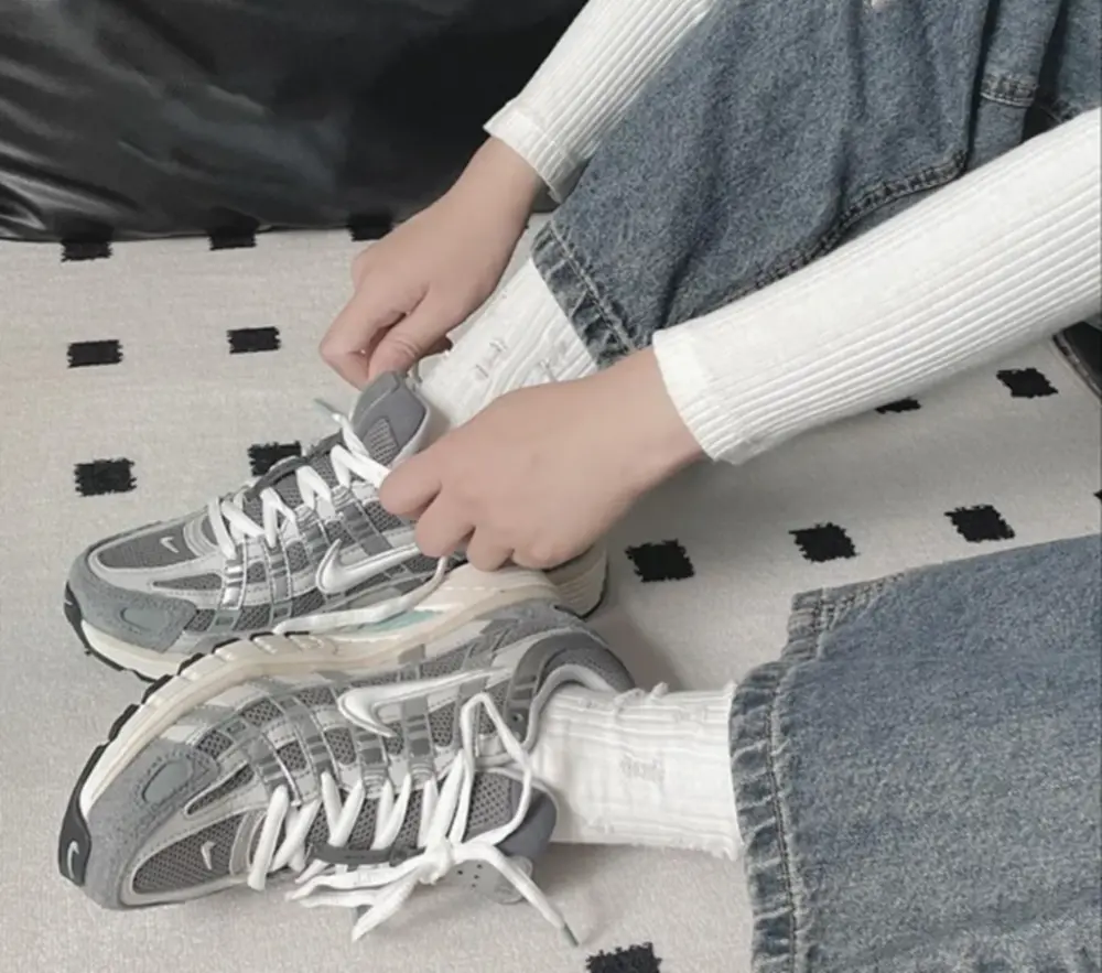 Giày Nike P-6000 ‘Flat Pewter’ FN7509-029 - Ảnh 4