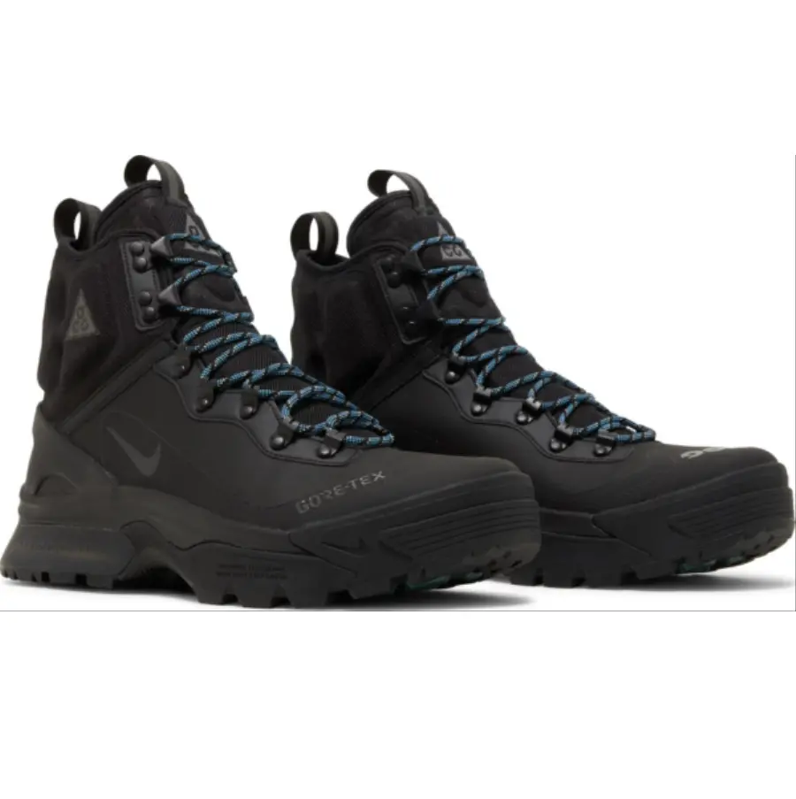 Giày Nike ACG Zoom Gaiadome GORE TEX ‘Triple Black’ DD2858-001 - Ảnh 3