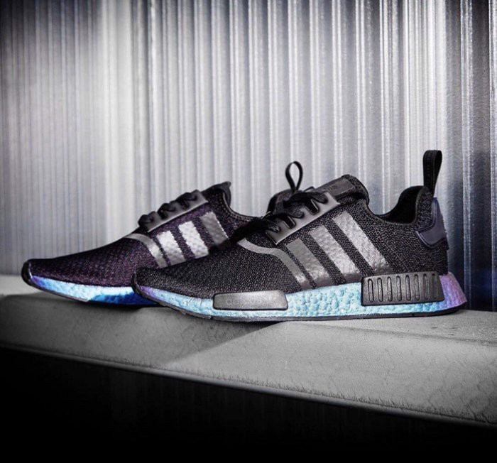 Giày Adidas NMD R1 'Goodbye Gravity Black' FV3645 - Ảnh 3